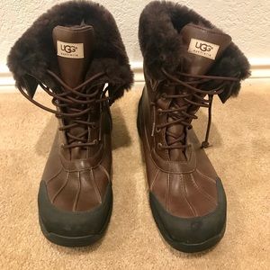 UGG Men’s Butte Boot (barely worn)